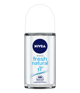 NIVEA FRESH NATURAL ROLL ON - 50 ML
